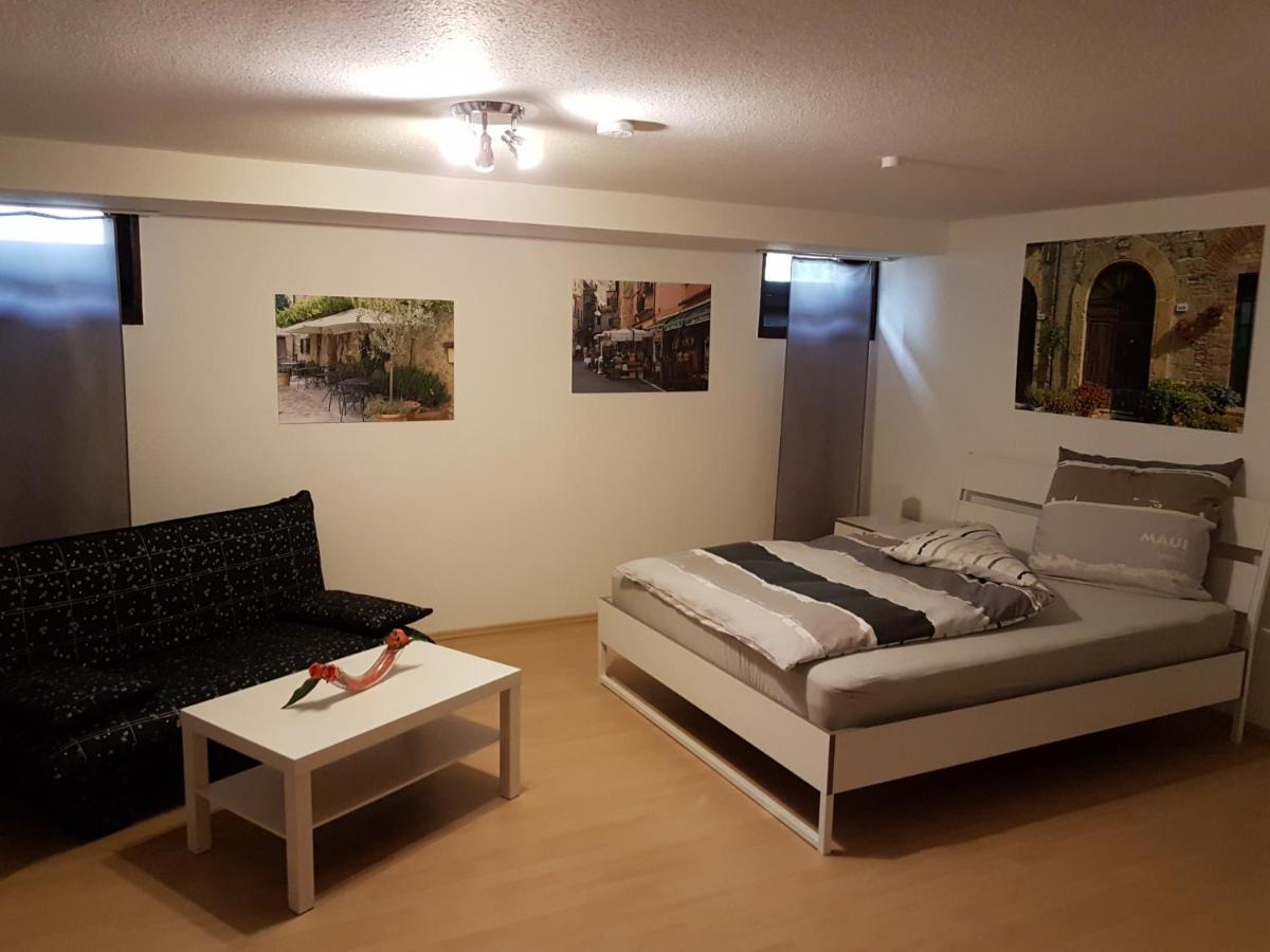 Ferienwohnung Keine Monteurvermietung Naehe Heidelberg Hockenheim Bds Anlage Philippsburg Eksteriør bilde