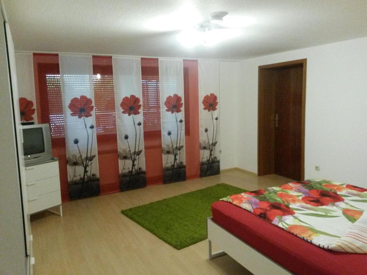 Ferienwohnung Keine Monteurvermietung Naehe Heidelberg Hockenheim Bds Anlage Philippsburg Eksteriør bilde