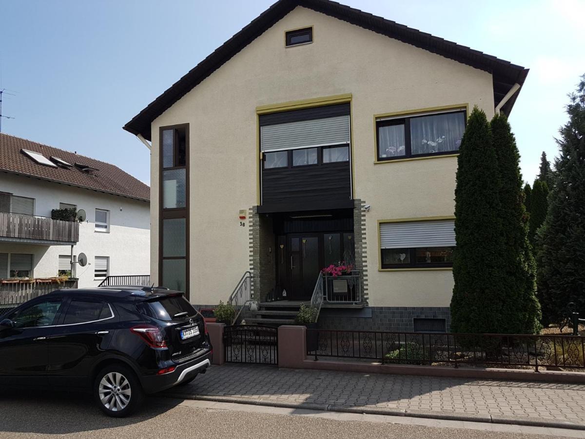 Ferienwohnung Keine Monteurvermietung Naehe Heidelberg Hockenheim Bds Anlage Philippsburg Eksteriør bilde
